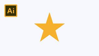 Learn how to draw a star icon in Adobe Illustrator / Как нарисовать правильную пятиконечную звезду