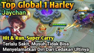Top Global 1 Harley Jaychan, Great Inventor Ledakan Ultinya Terlalu Sakit Untuk Musuhnya