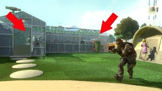 THEY WERE ALL HIDING INSIDE OF THE NUKETOWN GREENHOUSE!?!?!? (BLACK OPS 2 HIDE N' SEEK)