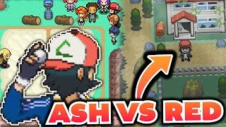 WE PLAY AS GROWN UP ASH IN POKEMON?! - (Pokémon Ash VS Red GAMEPLAY!)