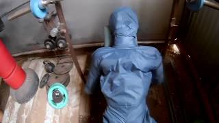 МОЙ САМОДЕЛЬНЫЙ БОРЦОВСКИЙ МАНЕКЕН ЗА КОПЕЙКИ ИЗ ПОДРУЧНЫХ СРЕДСТВ!
