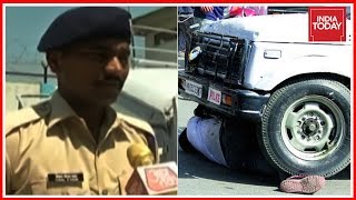 Why Did CRPF Vehicle Run Over A Man ? | CRPF Driver Speaks Exclusively To India Today