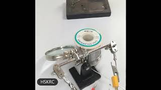 HSKRC電気はんだ付けはんだ付けステーション F3 F4 XT60 XT30 Tプラグ用 レーシング ドローン クアッドコプター用