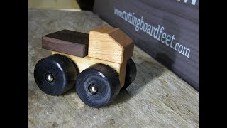 Making Toy Trucks - Awesome Wood Toys !!!