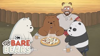 We Bare Bears | Papa Bear’s Pizza Cave | Cartoon Network