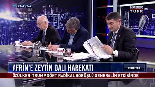 Teke Tek - 30 Ocak 2018 (Zeytin Dalı Harekatı ve Türkiye-ABD İlişkileri)