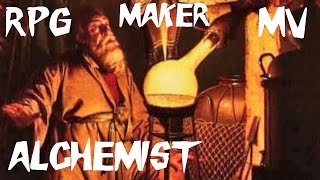 RPG Maker MV - Alchemist- Custom Class Series
