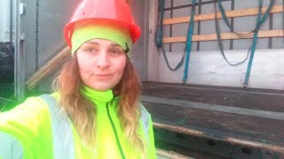 Женский дальнобой по Финляндии