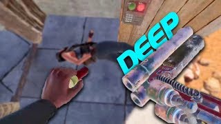 DAY 1: Getting Rid of ALL the Neighbors - Rust