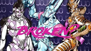 Top JoJo BA.Топ сломанных и интересных стендов из JoJo