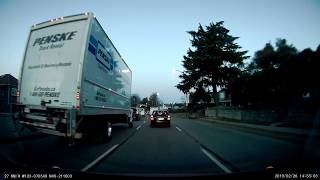 6am Morning 2019 0226 Dash Cam VIOFO A119 2k/1080P 60 FPM Video 2019