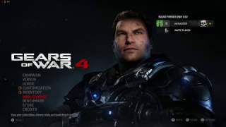 Gears of War 4 RX 480 Ultra Benchmark New Windows 10 Gaming Mode #PGNETWORK