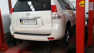 Установка фаркопа Auto-Hak Toyota Land Cruiser J150