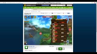 Прохождение игры GatherX часть 1
