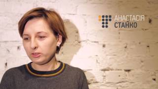 Новорічне привітання. Анастасія Станко