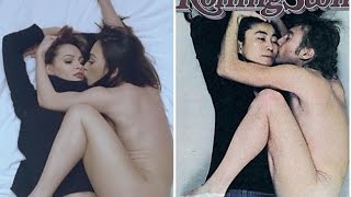 Солистка группы SEREBRO Ольга Серябкина возмутила фанатов голым видом.
