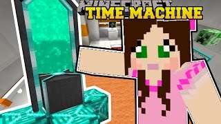 Minecraft: TIME MACHINE! - CHASING TIME - Custom Map [1]