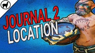 Merrick's Second Journal Location | Killer Whale Shipwreck | Sea of Thieves The Hungering Deep