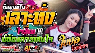 เลาะท่ง + ใจสิเพ + บ่ต้องการเศษใจ + ฝนเทลงมา [ใบปอ รัตติยา] รถแห่ทีมออดิโอ No.1