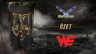 Flash Wolves ( FW ) vs Team WE ( WE ) Maç Özeti | MSI 2017 Grup Aşaması 4. Gün