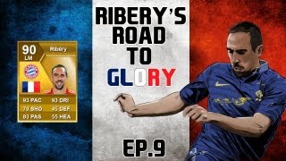 Fifa 13 UT - Ribery's Road To Glory Ep.9 Dicko Or Obertan?!