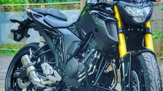 YAMAHA FZ25 exhaust sound