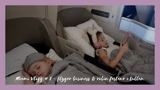 Miami Vlogg #1 - flyger business & Robin fastnar i tullen ??‍♀️