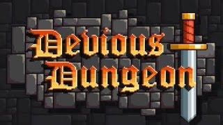 Devious Dungeon - Коварные пещеры   на Android ( Review)