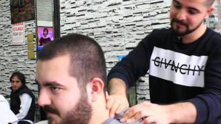 ASMR Turkish Barber Face Head and Back Massage 2