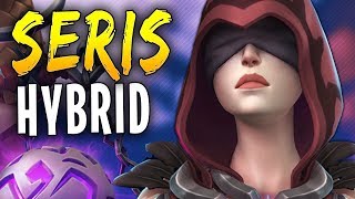 How Good Is Hybrid Seris? (TONS of Heals) | Paladins Gameplay