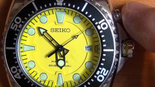 Wrist Watch Review: Part 6 - Seiko Kinetic (SCUBA) Diver's 200m wrist watch - 5M62