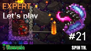 Terraria 1.3 EXPERT Let's play: สู้ Mimic #21