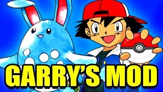 Gmod POKEMON & TRAINERS MOD! (Garry's Mod)