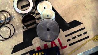 Ремкомплект шкворня F3000 | F3000 king pin kit