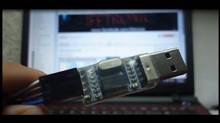 Como instalar los drivers modulo arduino usb a rs232 (PL-2303 USB a SERIAL)  W7/W8.1/W10