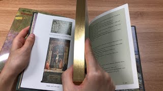 진중권의 서양미술사 교보문고 리커버 한정판 구경하기(금박이 입혀져있다!)