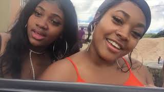 JAMAICA VLOG 2018-2019 #4 || NAIL SHOP AND GRANDMARKET !!