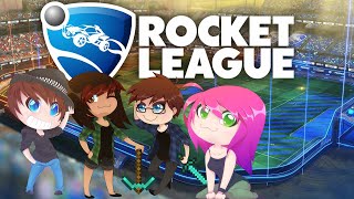 Rocket League - M. Lasse Vestergaard og Sofi!