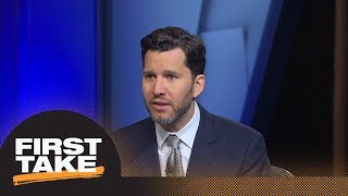 Cowboys fan Will Cain: I am 'all in' on Dak Prescott | First Take | ESPN