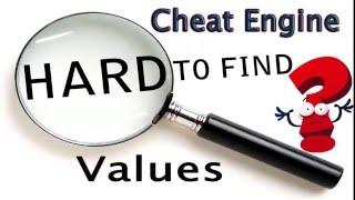 Cheat Engine: Hard To Find Values | Game Hacking