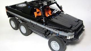 LEGO Technic Dodge T-REX 6x6