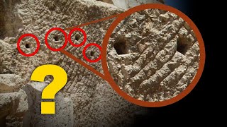 Секрет странных отверстий Баальбека. Зачем древние их делали?