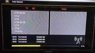 V8 Golden Auto Search DVB-T2 In Ho Chi Minh City