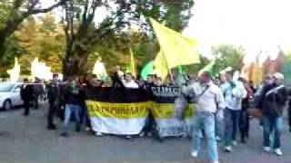 Проход перед матчем ФК "Краснодар" - ФК "Кубань"