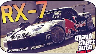 GTA V - MADMIKE  RX-7 MOD - ( GTA V PC - MAZDA RX-7 MADMIKE )