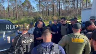 USA: Police resume search for missing Brian Laundrie in vast Florida reserve