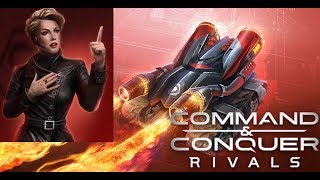 Command and Conquer: Rivals NOD Flame Tank Run, Intense Matches!