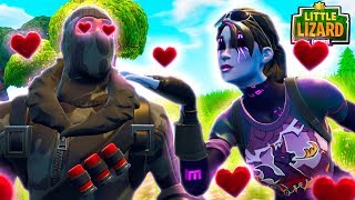 HAVOC FALLS IN LOVE WITH DARK BOMBER?! - *SEASON 6* Fortnite Short Films