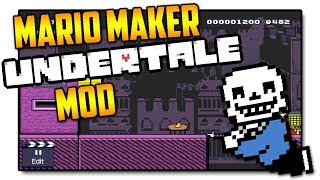 UNDERTALE - Super Mario Maker Mod