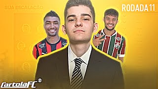 CARTOLA FC 2017 | RODADA 11 - JÁ PASSOU DA HORA DE MITAR!!!